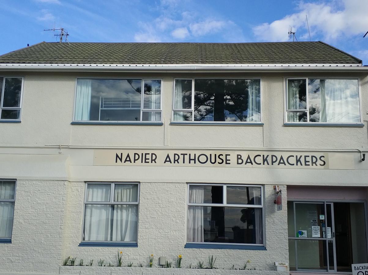 Hostel Napier Art House Backpackers Exteriér fotografie