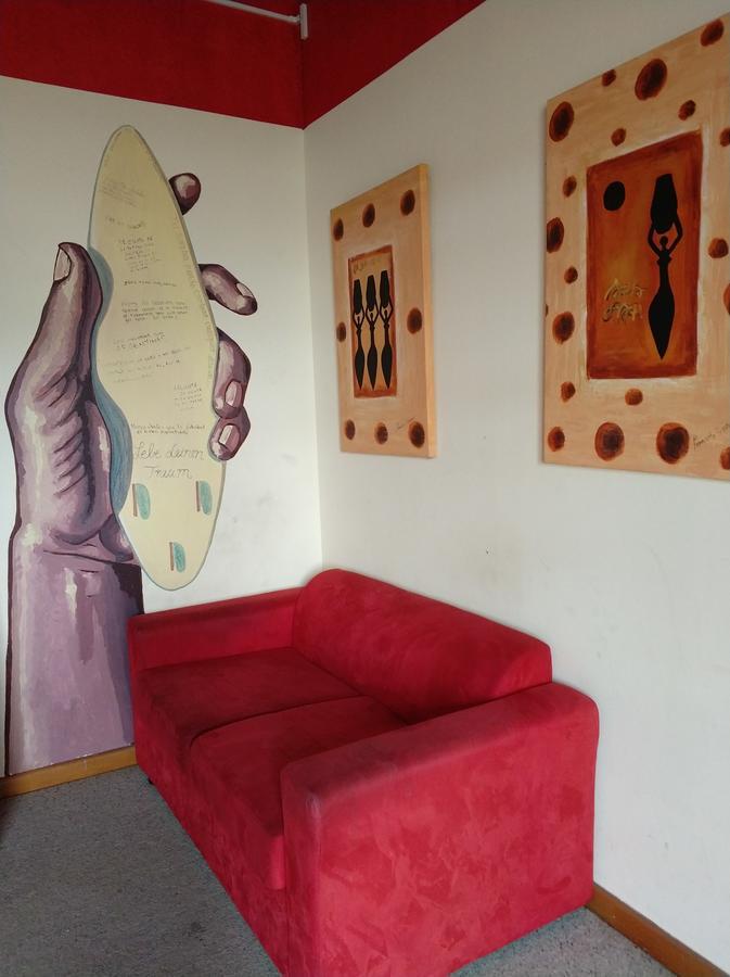 Hostel Napier Art House Backpackers Exteriér fotografie